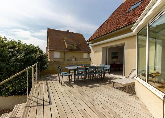 De La - à Sur Casa vacanze Ver-sur-Mer