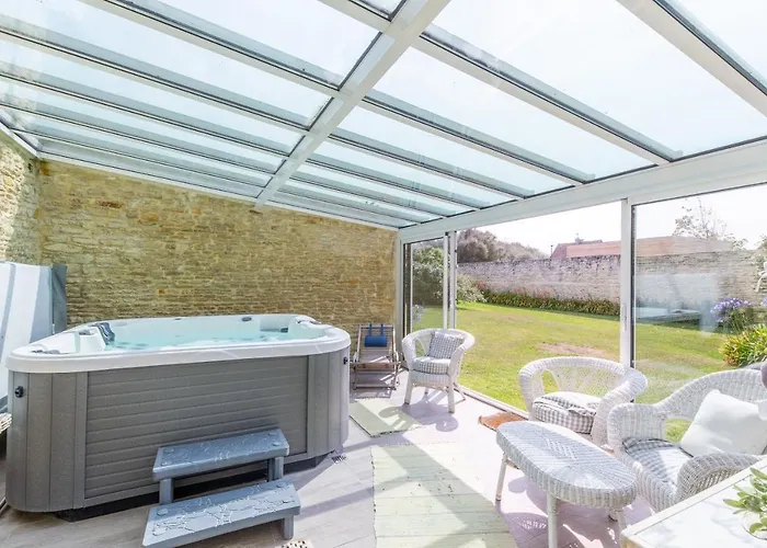 De La - A Sur 別荘 Ver-sur-Mer